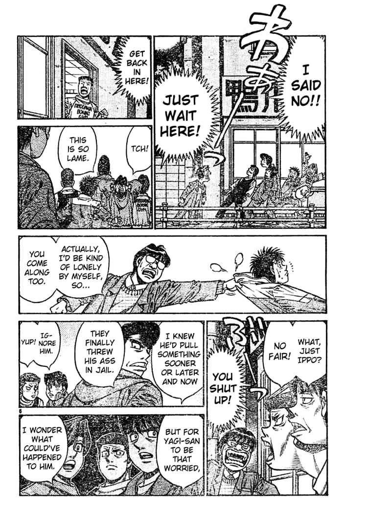 Hajime no Ippo: Fighting Spirit, Chapter 758 image 06